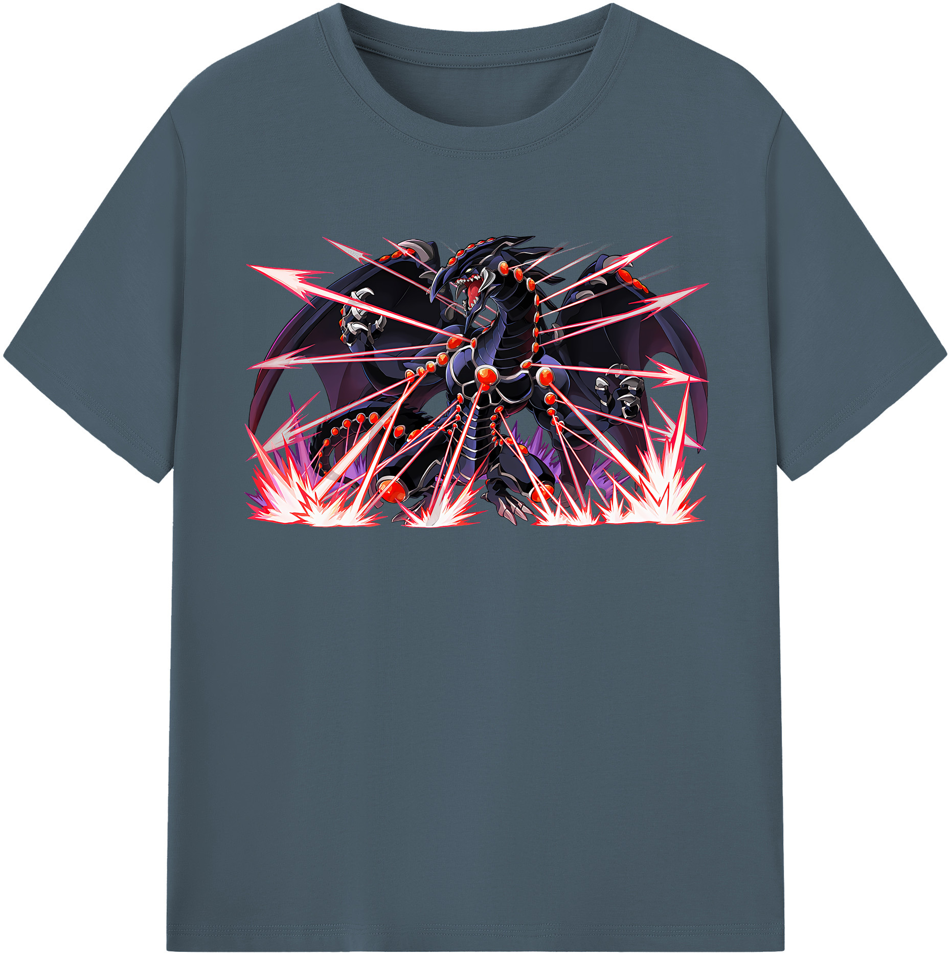 （画像用） 遊☆戯☆王 Yu-Gi-Oh! 綿100％半袖Tシャツ（フロントプリント）